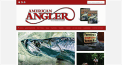 Desktop Screenshot of americanangler.com